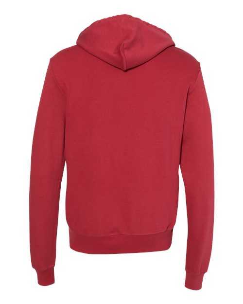 Alternative 9595ZT Challenger Lightweight Eco-Washed French Terry Hooded Pullover - Faded Red New - HIT a Double