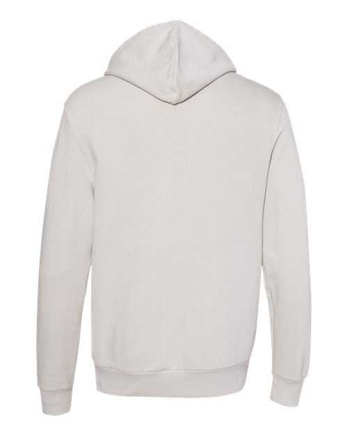 Alternative 9595ZT Challenger Lightweight Eco-Washed French Terry Hooded Pullover - Light Grey New - HIT a Double