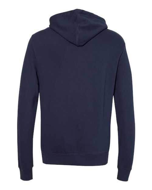 Alternative 9595ZT Challenger Lightweight Eco-Washed French Terry Hooded Pullover - Navy New - HIT a Double