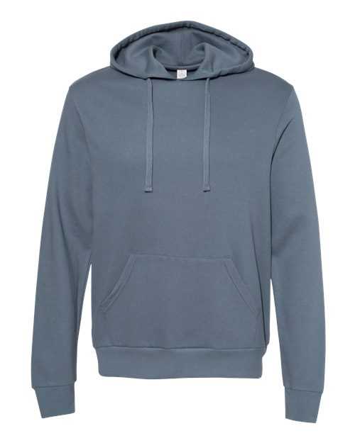 Alternative 9595ZT Challenger Lightweight Eco-Washed French Terry Hooded Pullover - Washed Denim New - HIT a Double