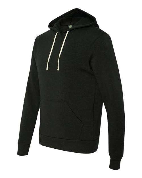 Alternative 9595 Challenger Eco-Fleece Hooded Sweatshirt - Eco True Black - HIT a Double