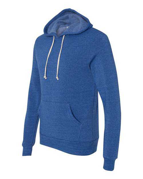 Alternative 9595 Challenger Eco-Fleece Hooded Sweatshirt - Eco True Pacific Blue - HIT a Double