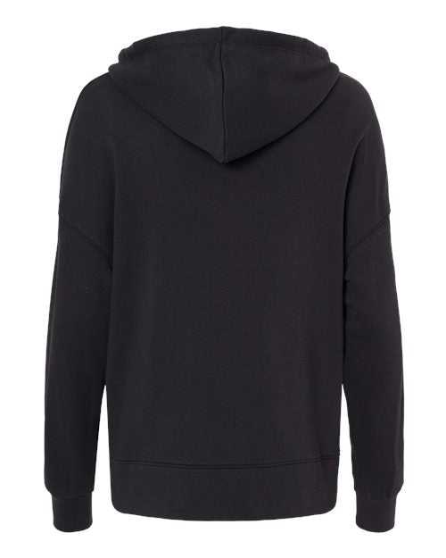 Alternative 9906ZT Women&#39;s Eco-Washed Terry Hooded Sweatshirt - Black New - HIT a Double