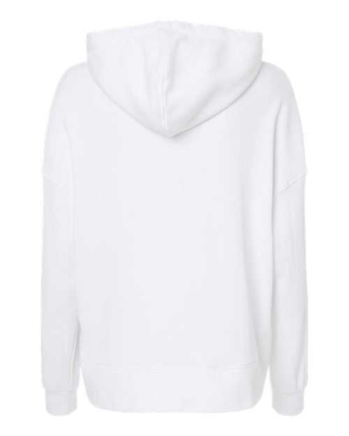 Alternative 9906ZT Women's Eco-Washed Terry Hooded Sweatshirt - White - HIT a Double