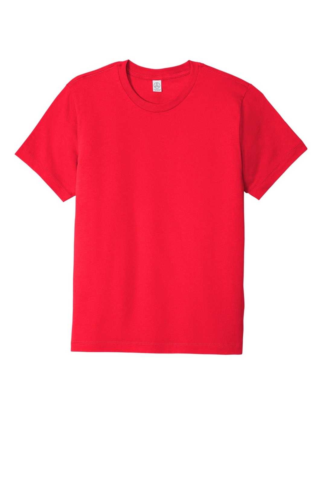 Alternative AA1070 Go-To Tee - Bright Red - HIT a Double - 5