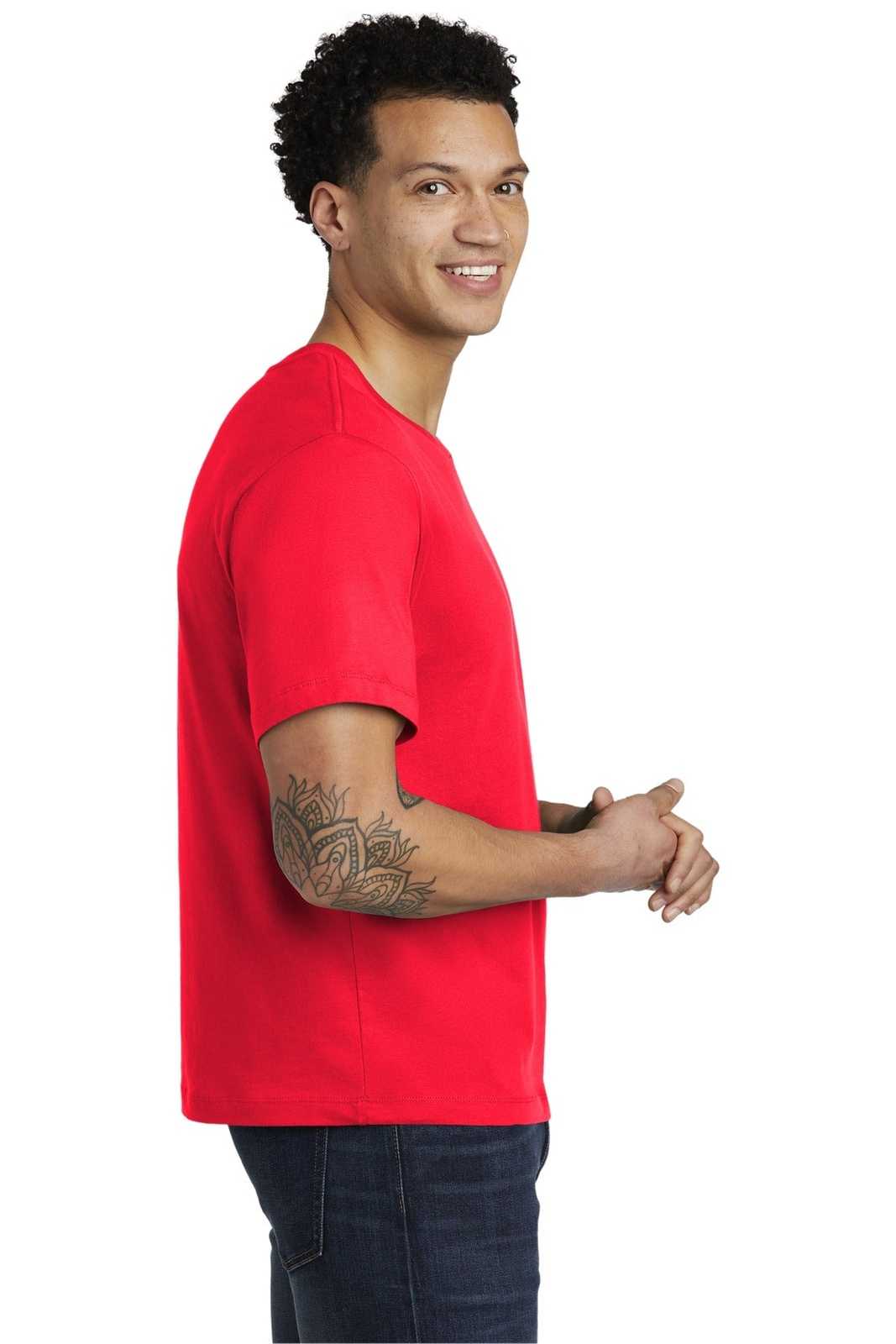 Alternative AA1070 Go-To Tee - Bright Red - HIT a Double - 3