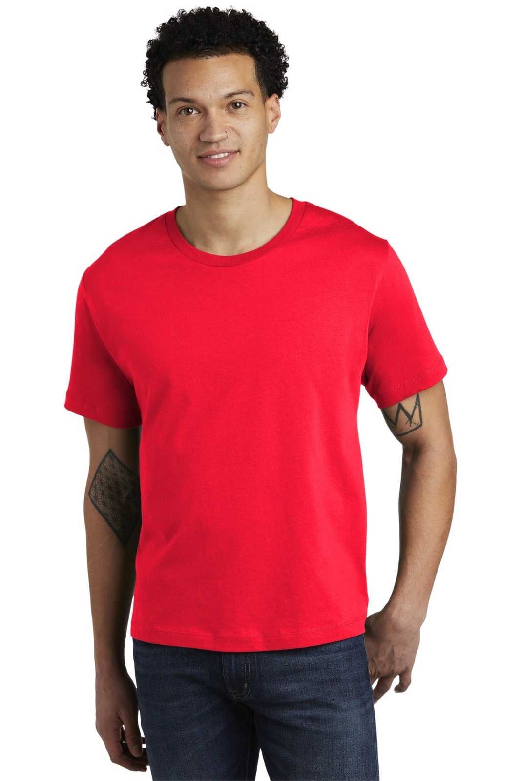 Alternative AA1070 Go-To Tee - Bright Red - HIT a Double - 1