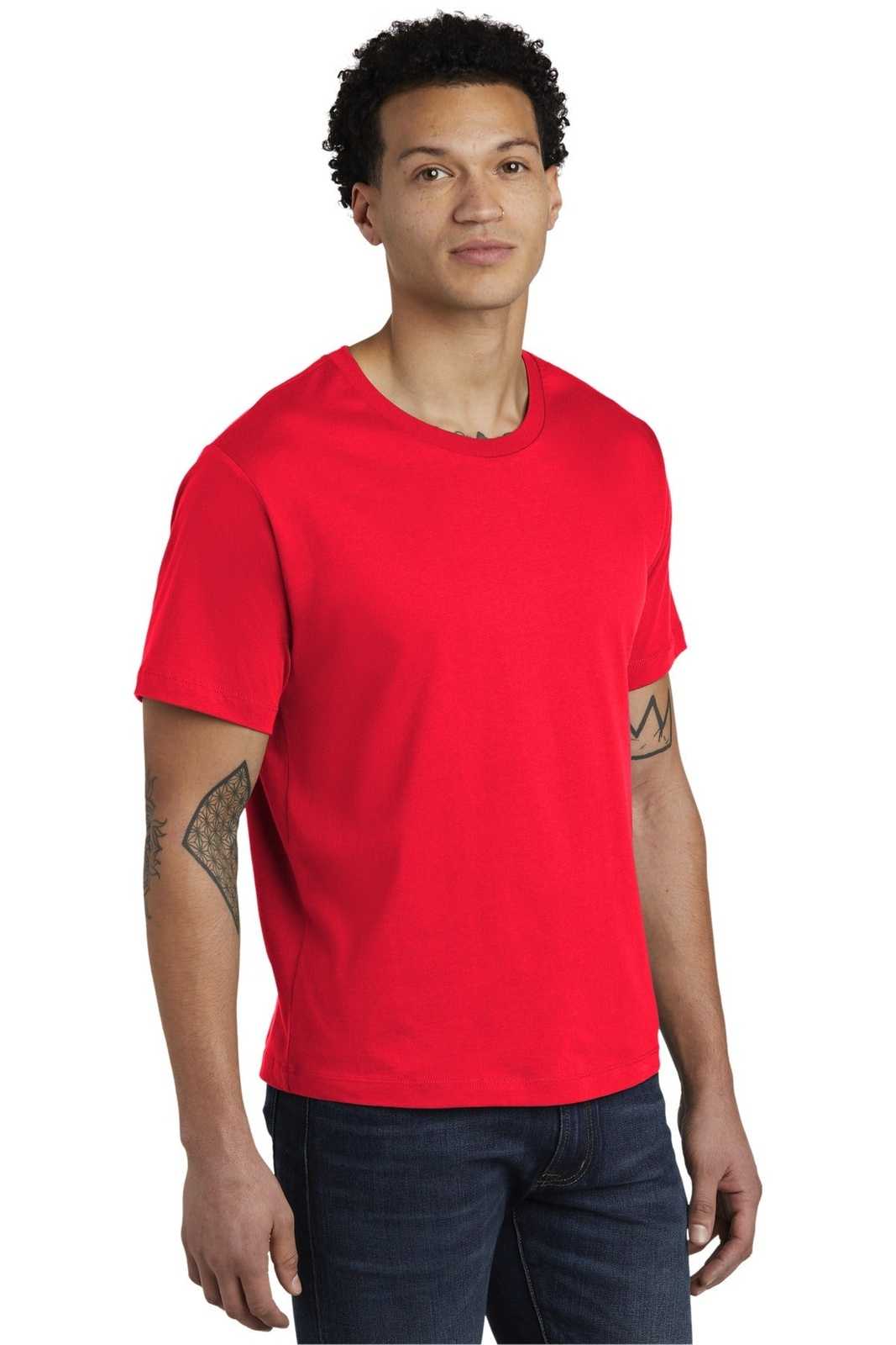 Alternative AA1070 Go-To Tee - Bright Red - HIT a Double - 4