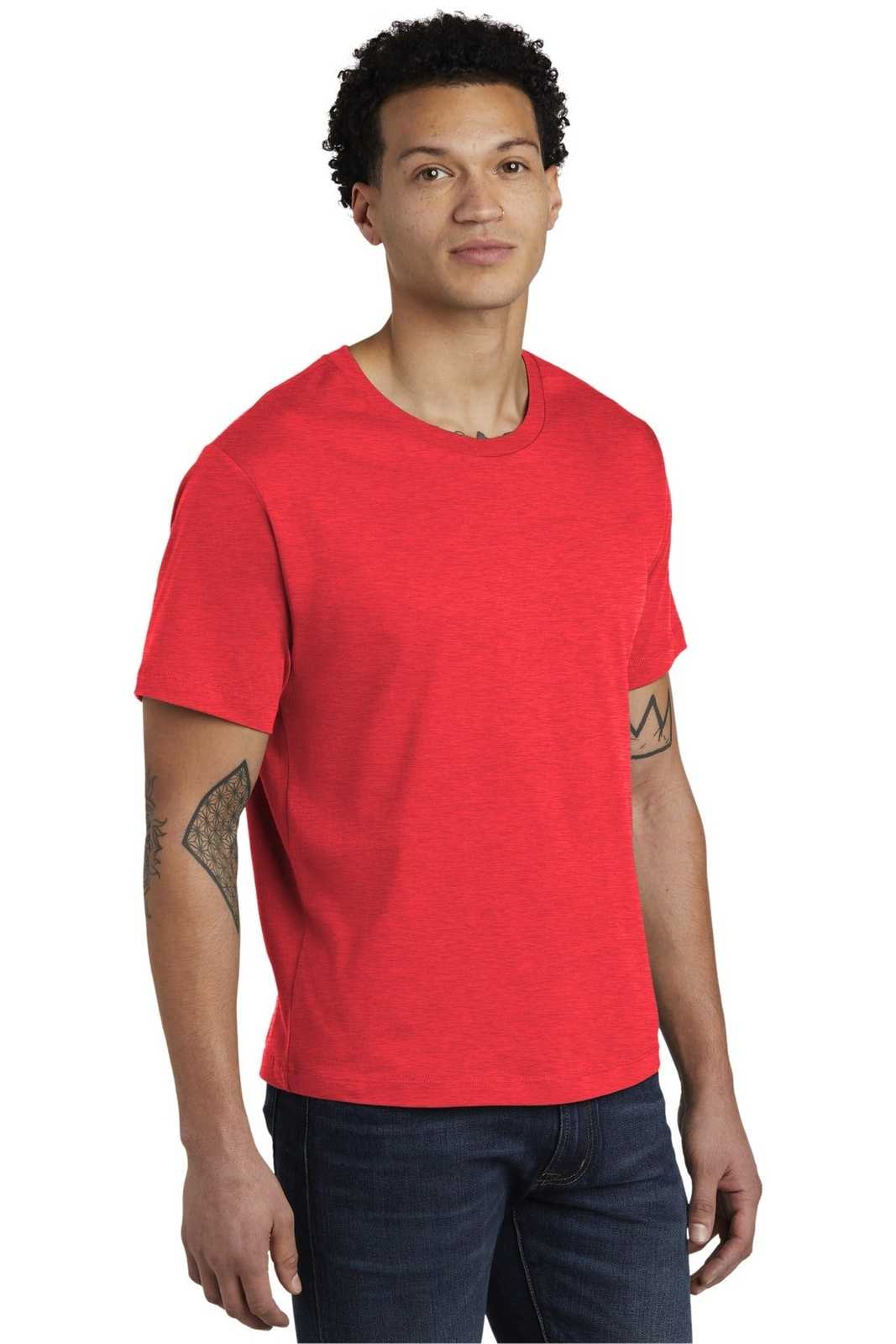 Alternative AA1070 Go-To Tee - Heather Red - HIT a Double - 4
