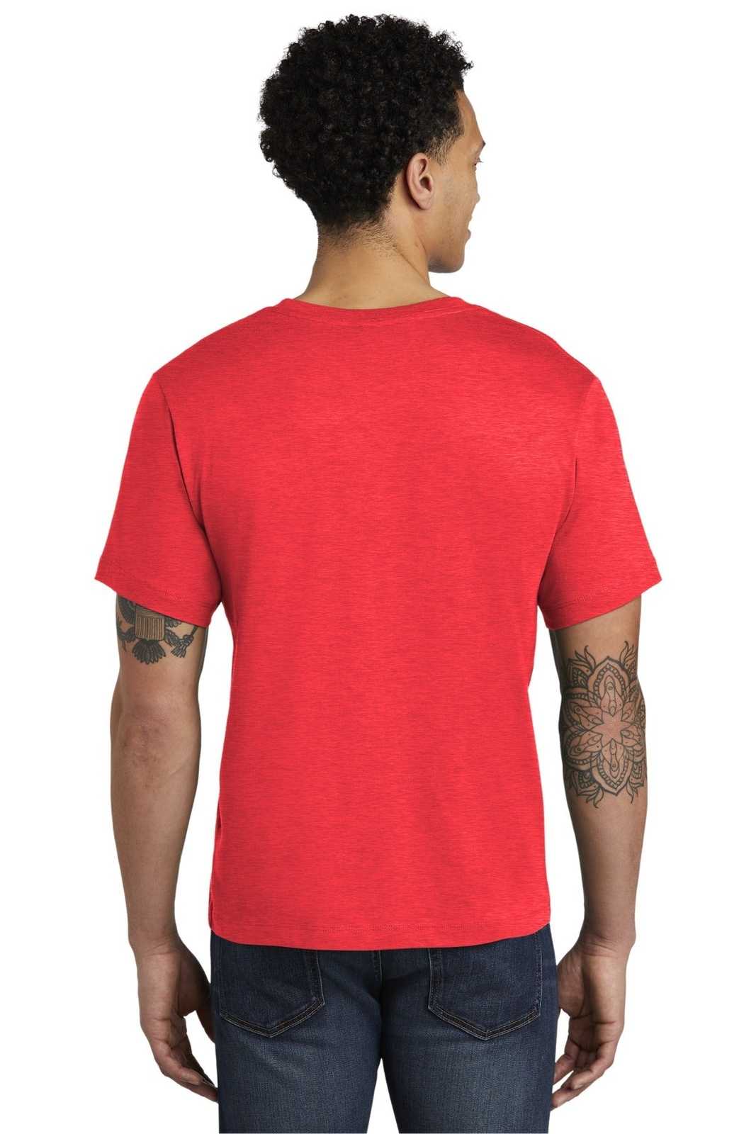 Alternative AA1070 Go-To Tee - Heather Red - HIT a Double - 2