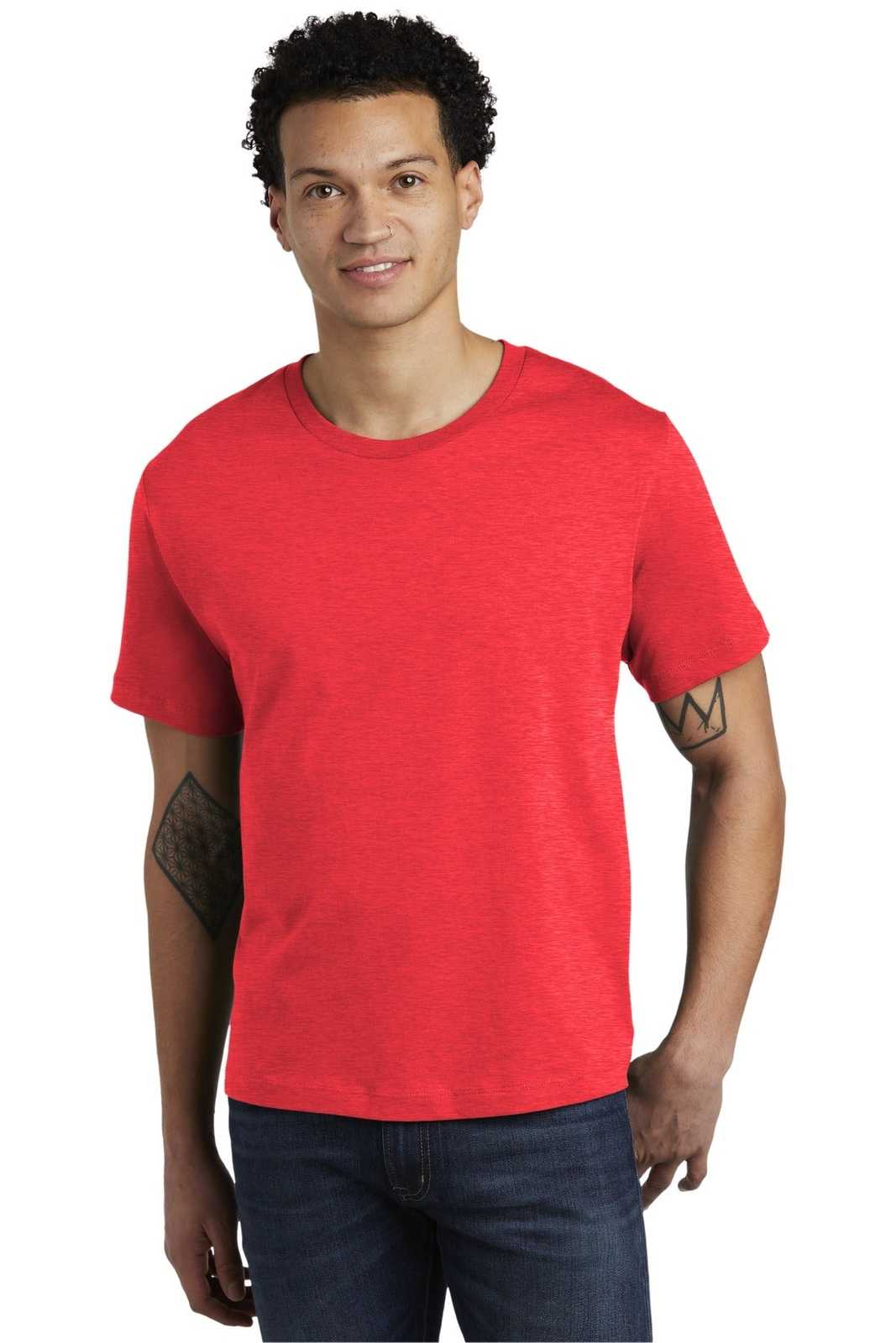 Alternative AA1070 Go-To Tee - Heather Red - HIT a Double - 1