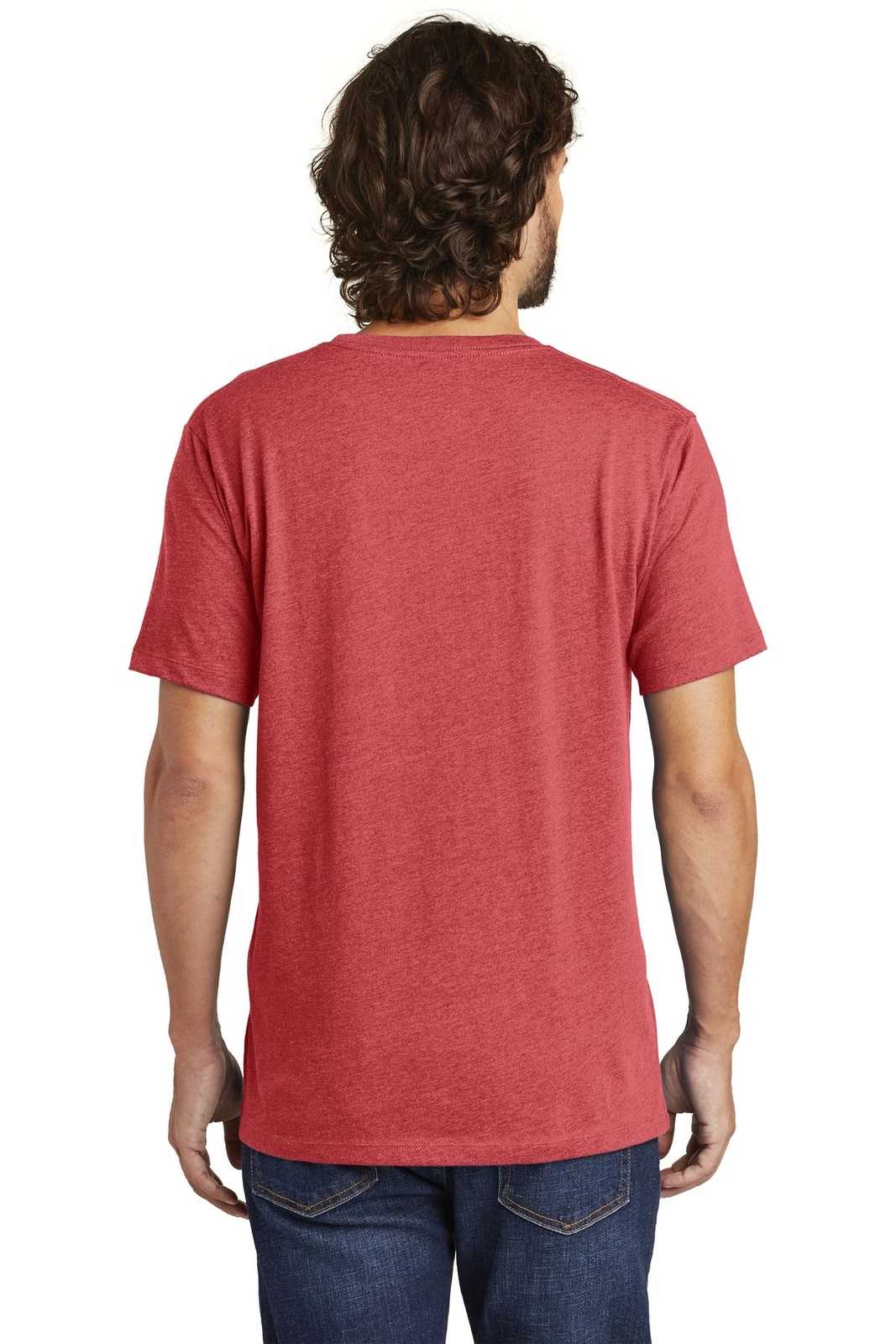 Alternative AA6040 Rebel Blended Jersey Tee - Heather Red - HIT a Double - 2