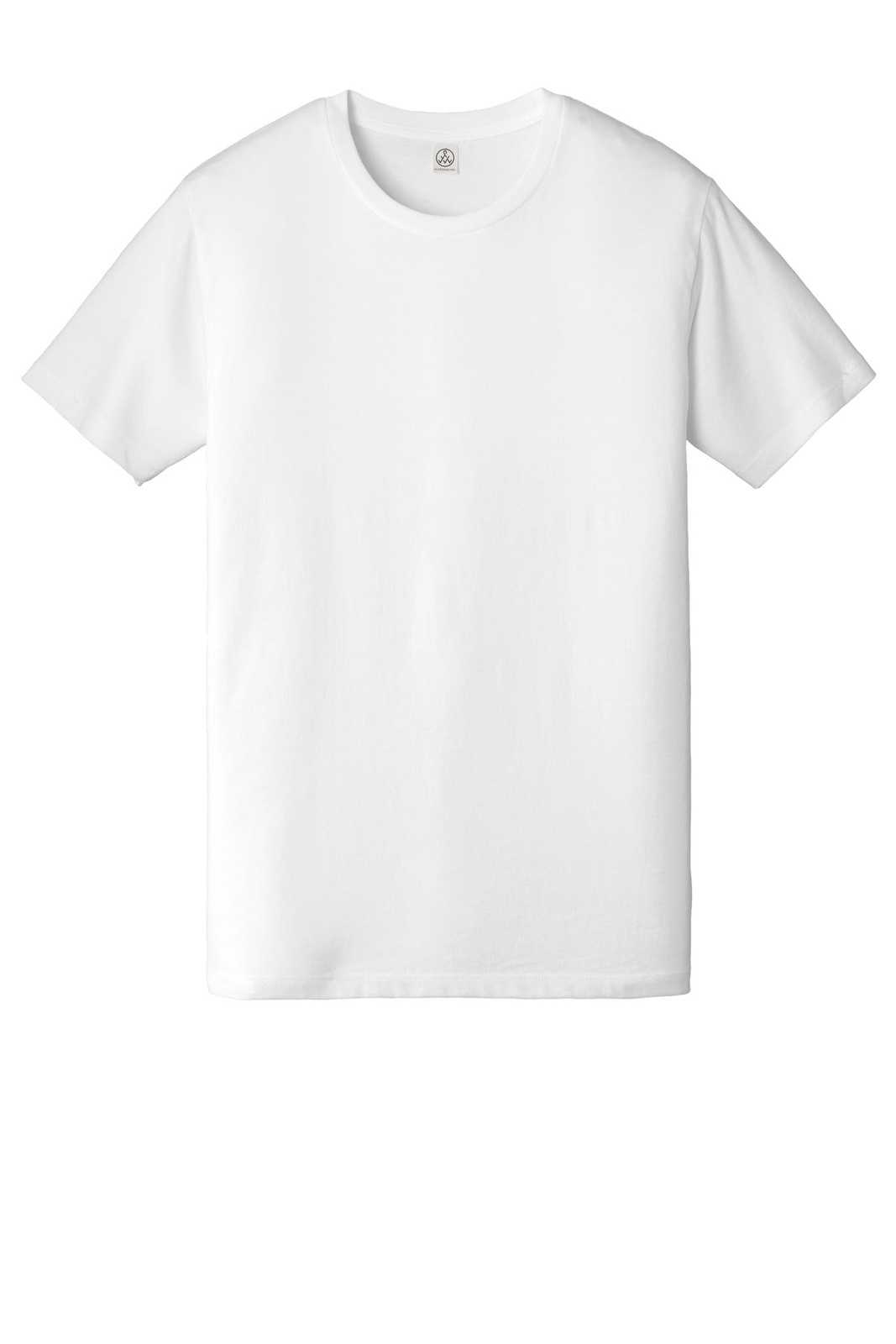 Alternative AA6040 Rebel Blended Jersey Tee - White - HIT a Double - 5