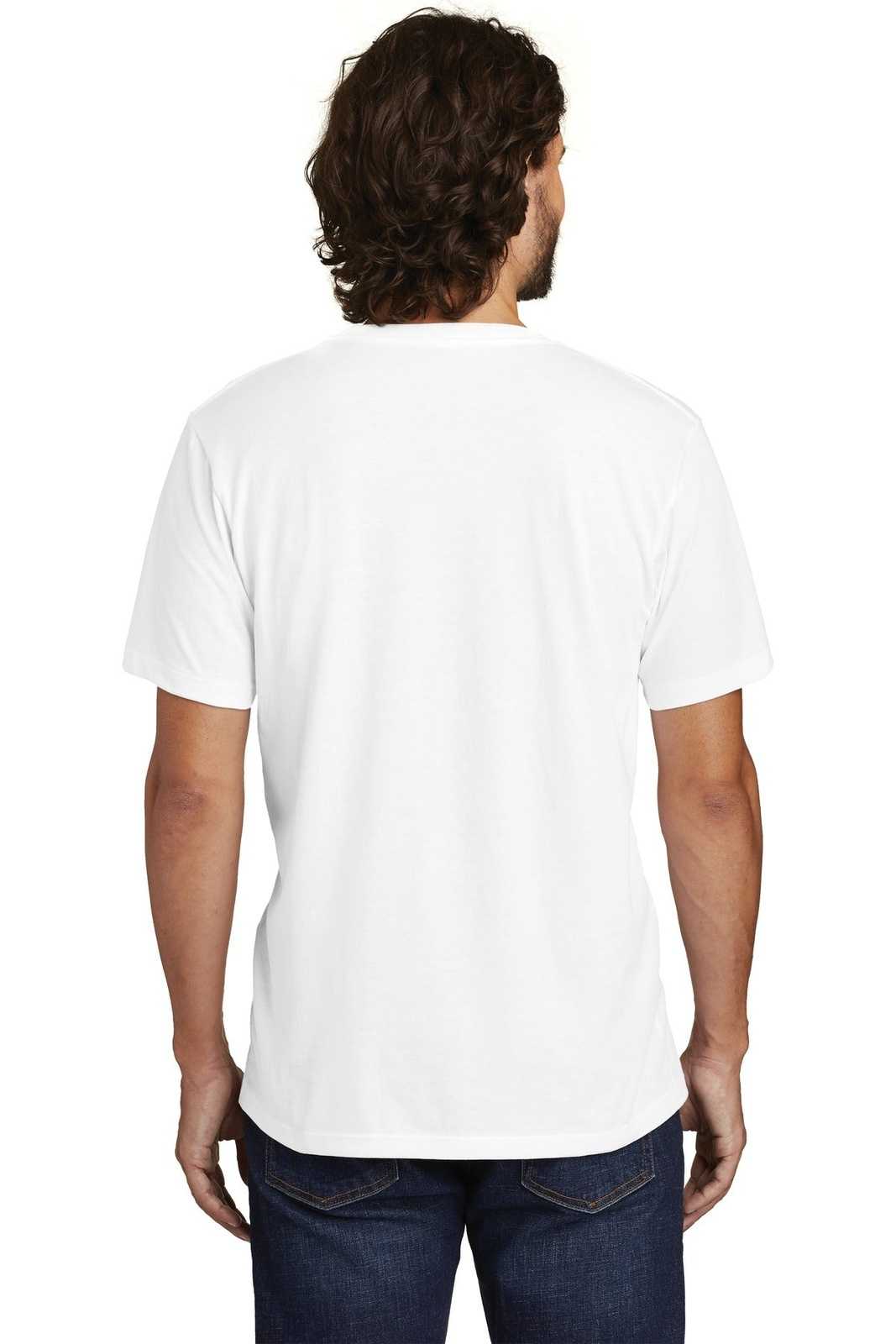 Alternative AA6040 Rebel Blended Jersey Tee - White - HIT a Double - 2