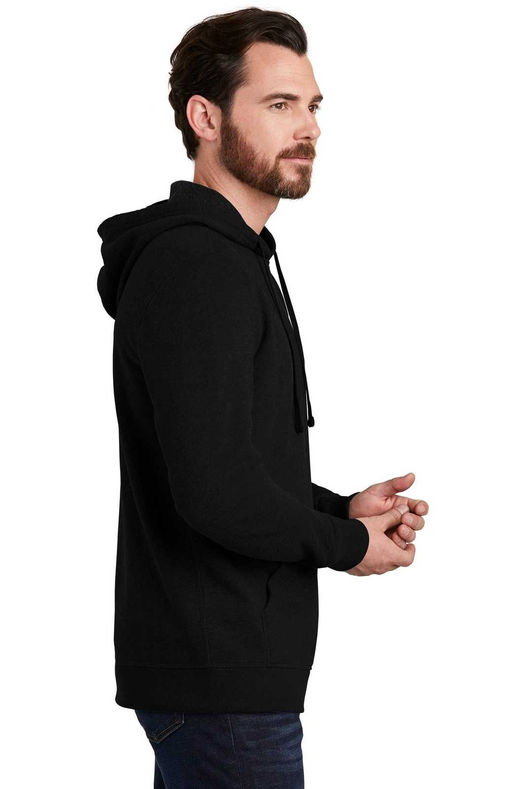Alternative AA8051 Rider Blended Fleece Pullover Hoodie - Black - HIT a Double - 3