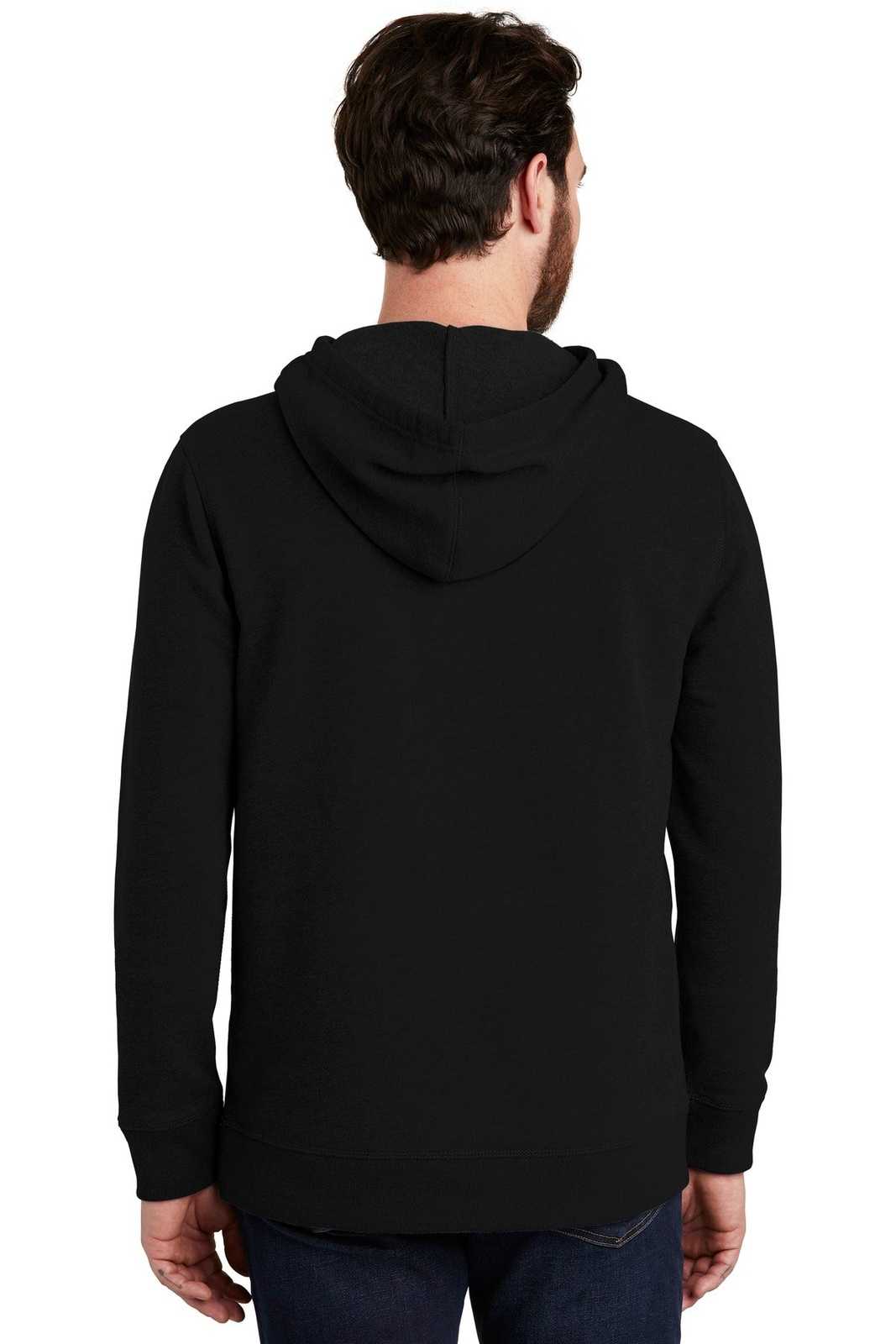 Alternative AA8051 Rider Blended Fleece Pullover Hoodie - Black - HIT a Double - 2