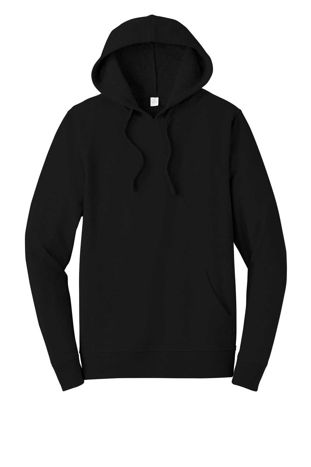 Alternative AA8051 Rider Blended Fleece Pullover Hoodie - Black - HIT a Double - 5