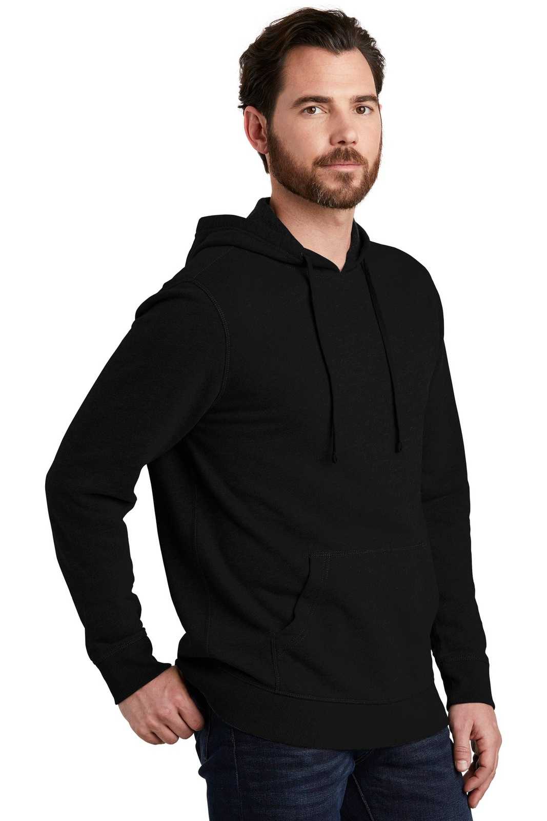 Alternative AA8051 Rider Blended Fleece Pullover Hoodie - Black - HIT a Double - 4