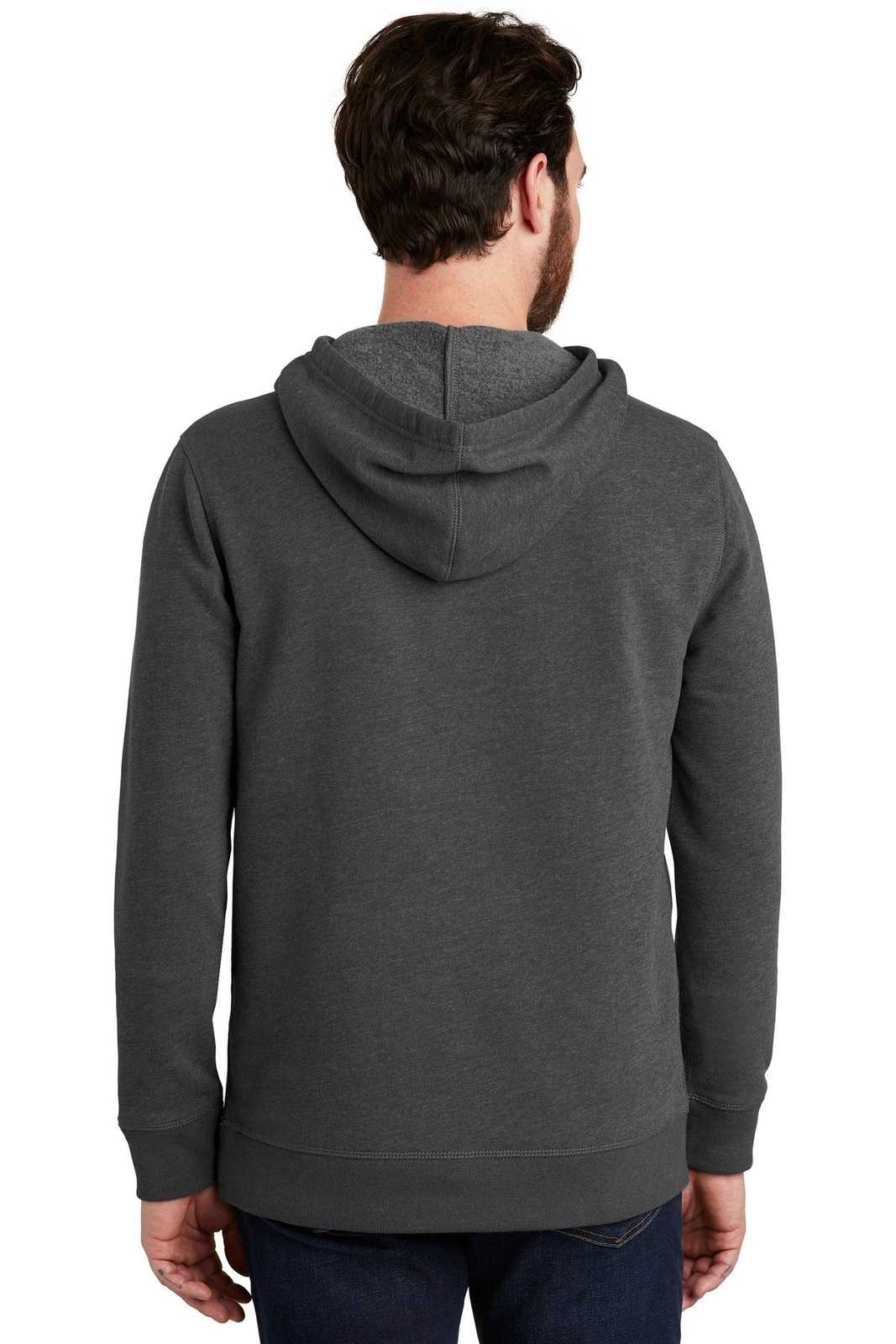 Alternative AA8051 Rider Blended Fleece Pullover Hoodie - Heather Deep Charcoal - HIT a Double - 2