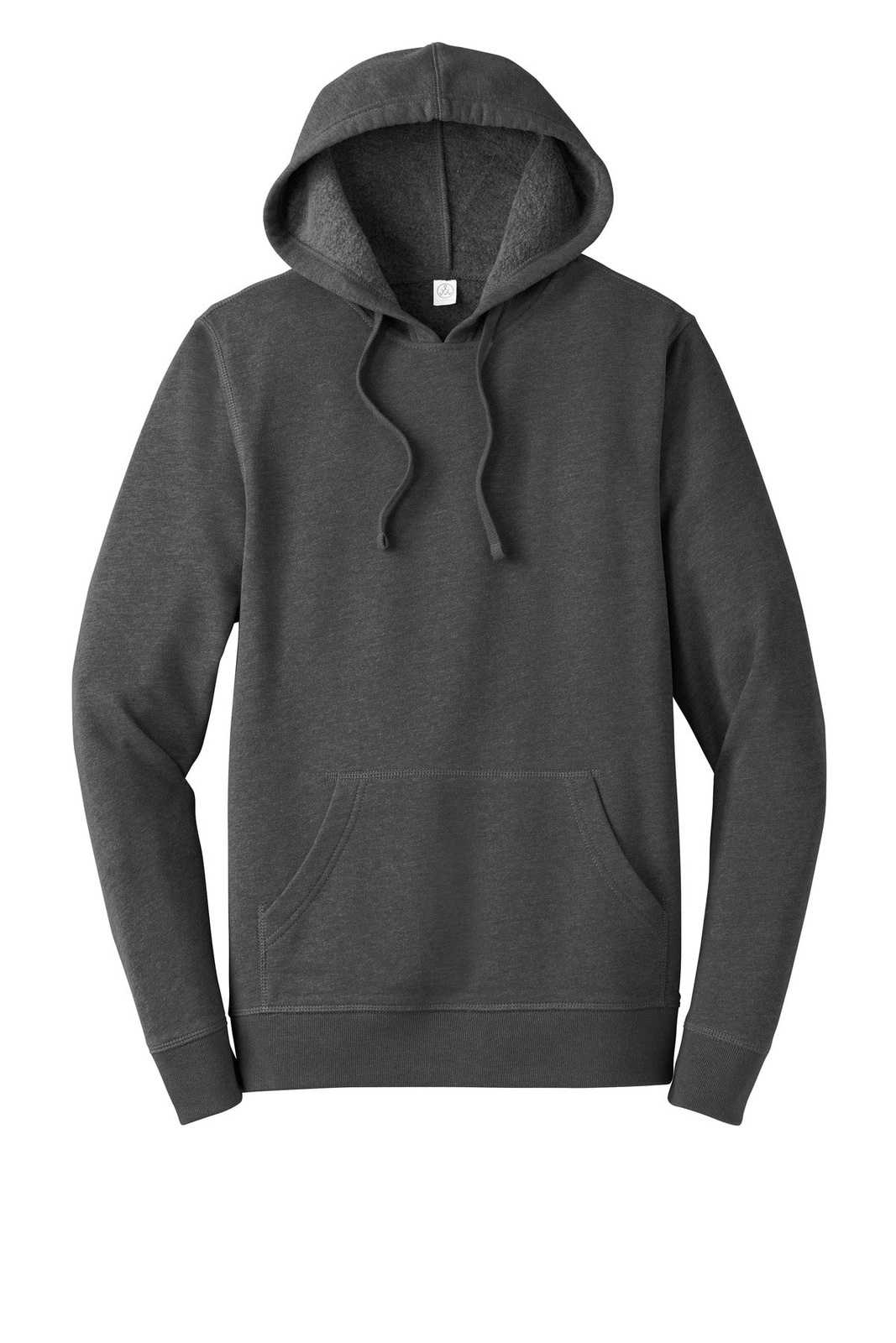 Alternative AA8051 Rider Blended Fleece Pullover Hoodie - Heather Deep Charcoal - HIT a Double - 5