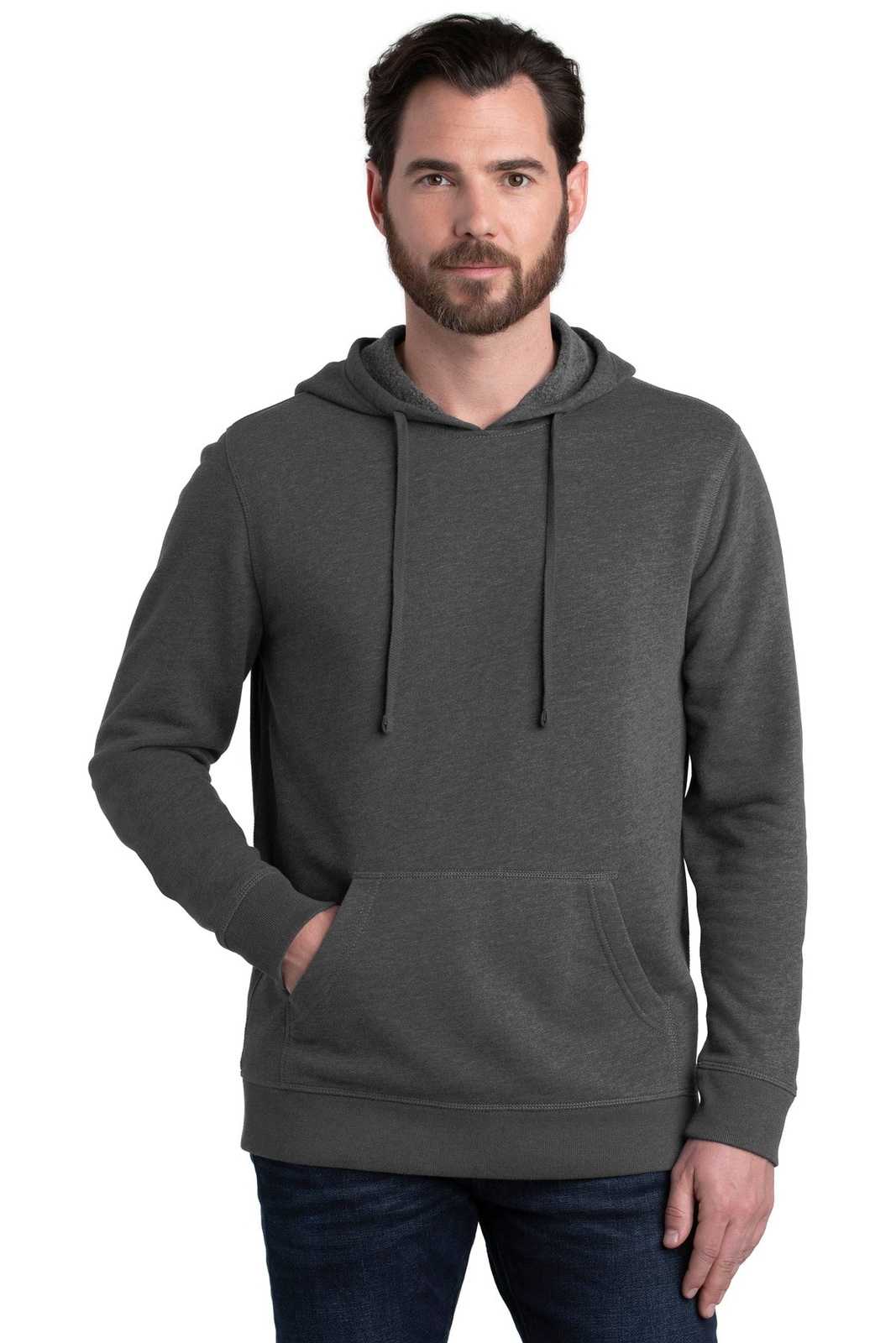 Alternative AA8051 Rider Blended Fleece Pullover Hoodie - Heather Deep Charcoal - HIT a Double - 1
