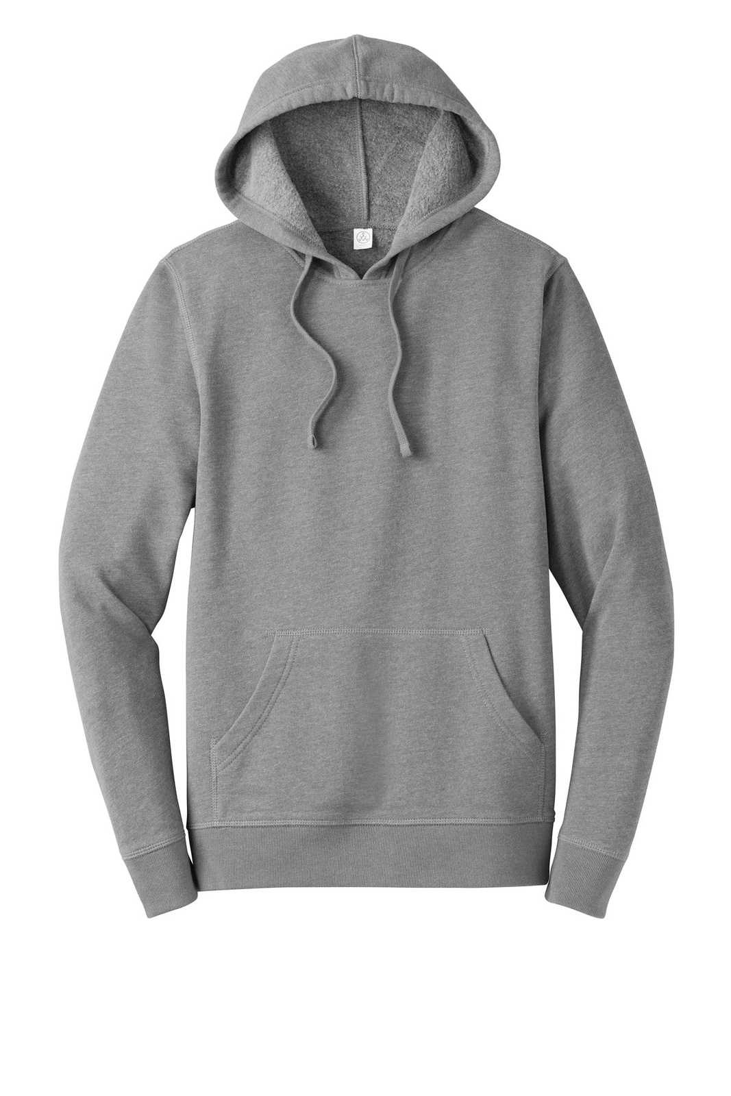 Alternative AA8051 Rider Blended Fleece Pullover Hoodie - Heather Gray - HIT a Double - 5