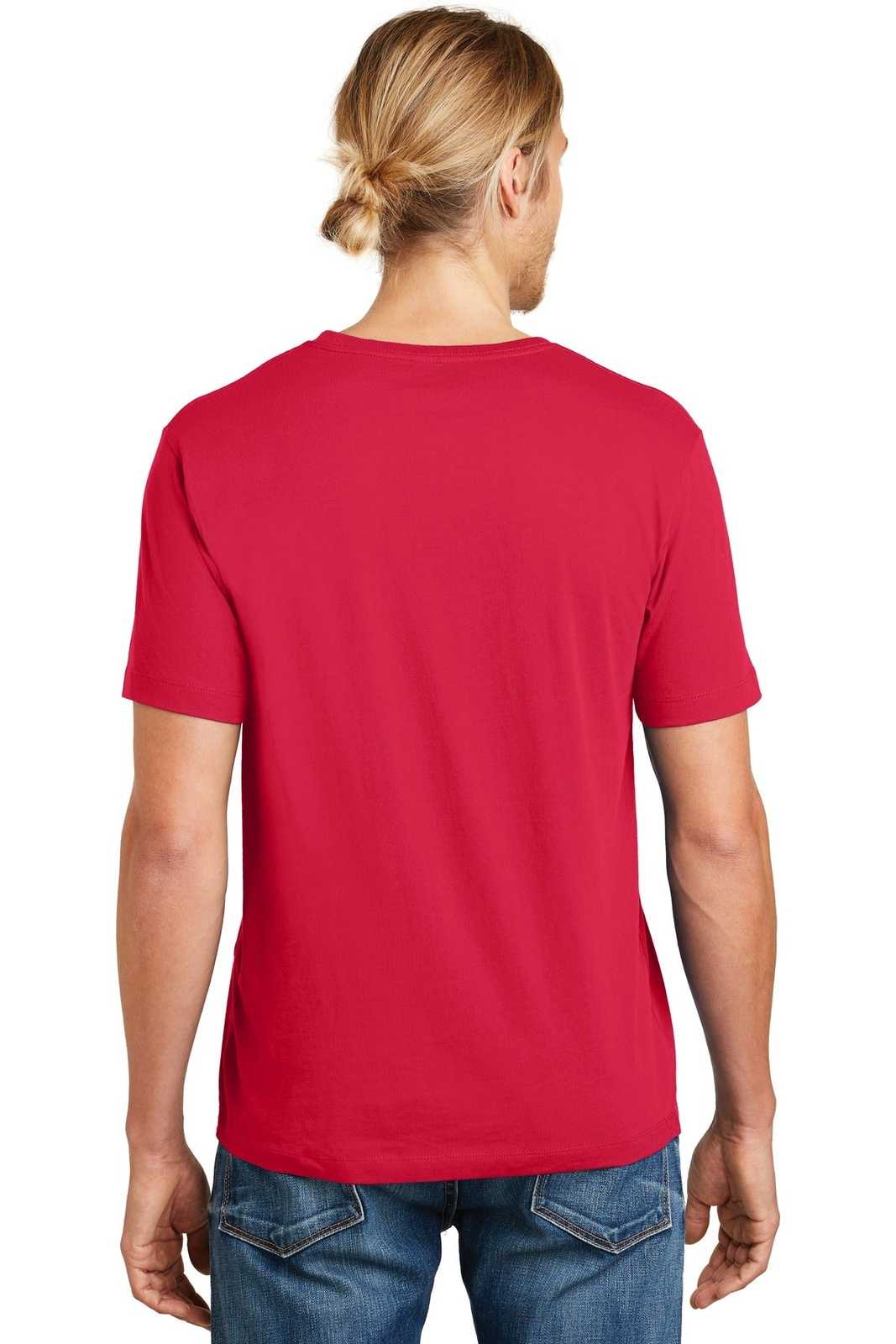 Alternative AA9070 Heirloom Crew T-Shirt - Apple Red - HIT a Double - 2