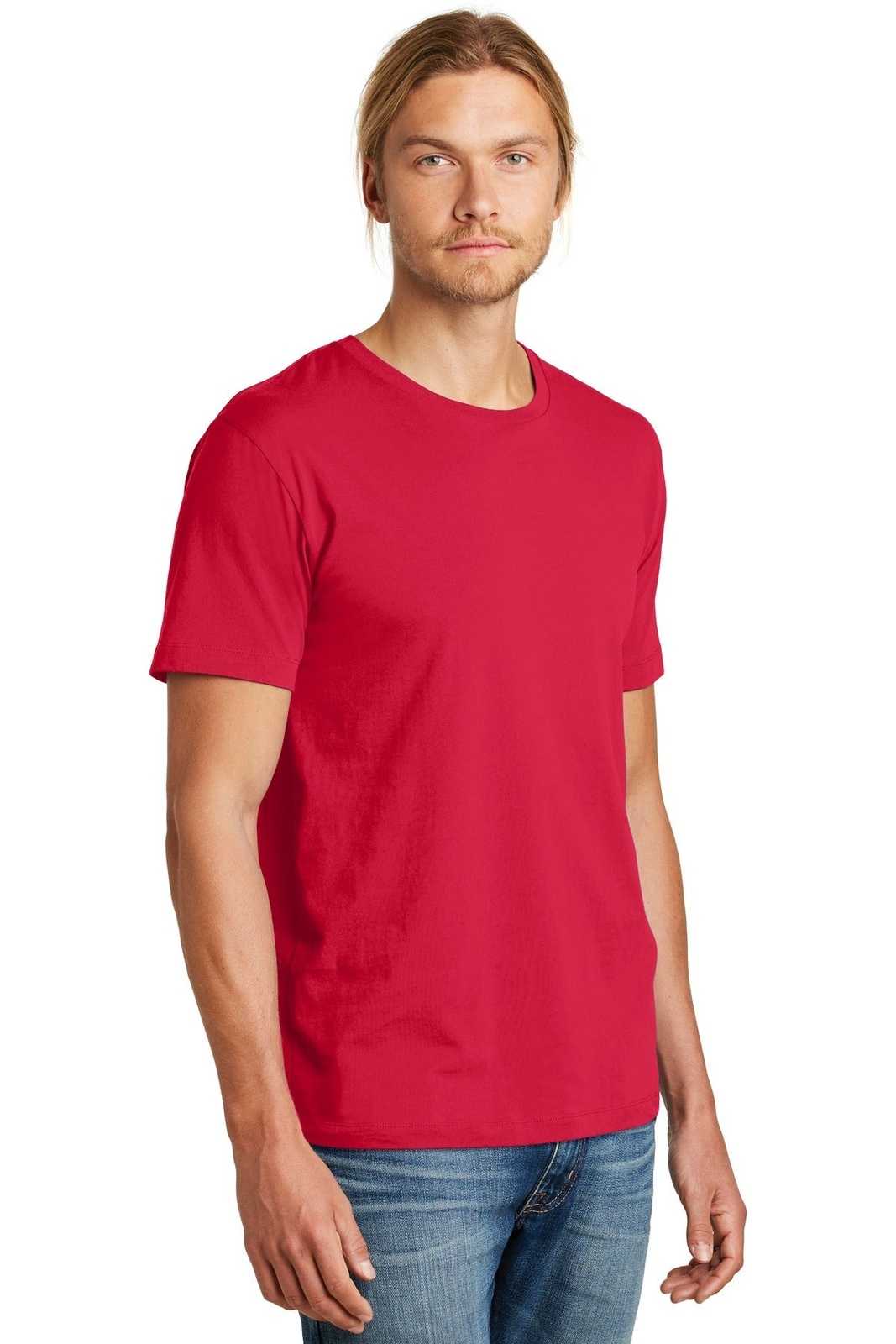 Alternative AA9070 Heirloom Crew T-Shirt - Apple Red - HIT a Double - 4
