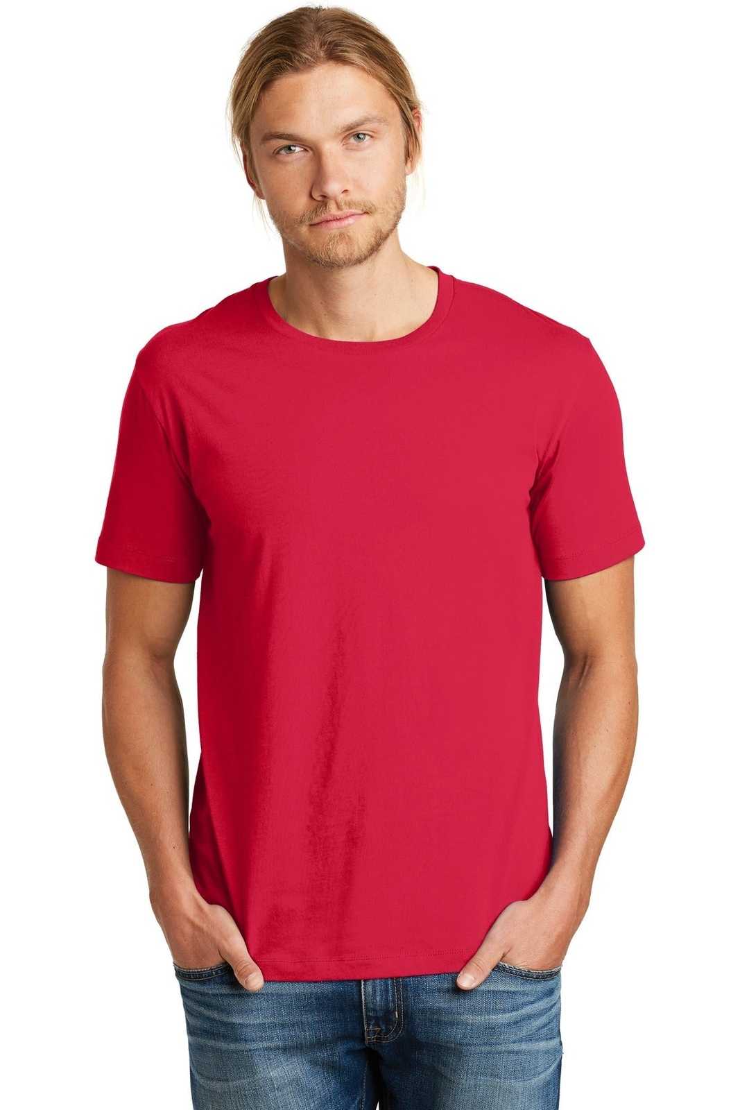 Alternative AA9070 Heirloom Crew T-Shirt - Apple Red - HIT a Double - 1