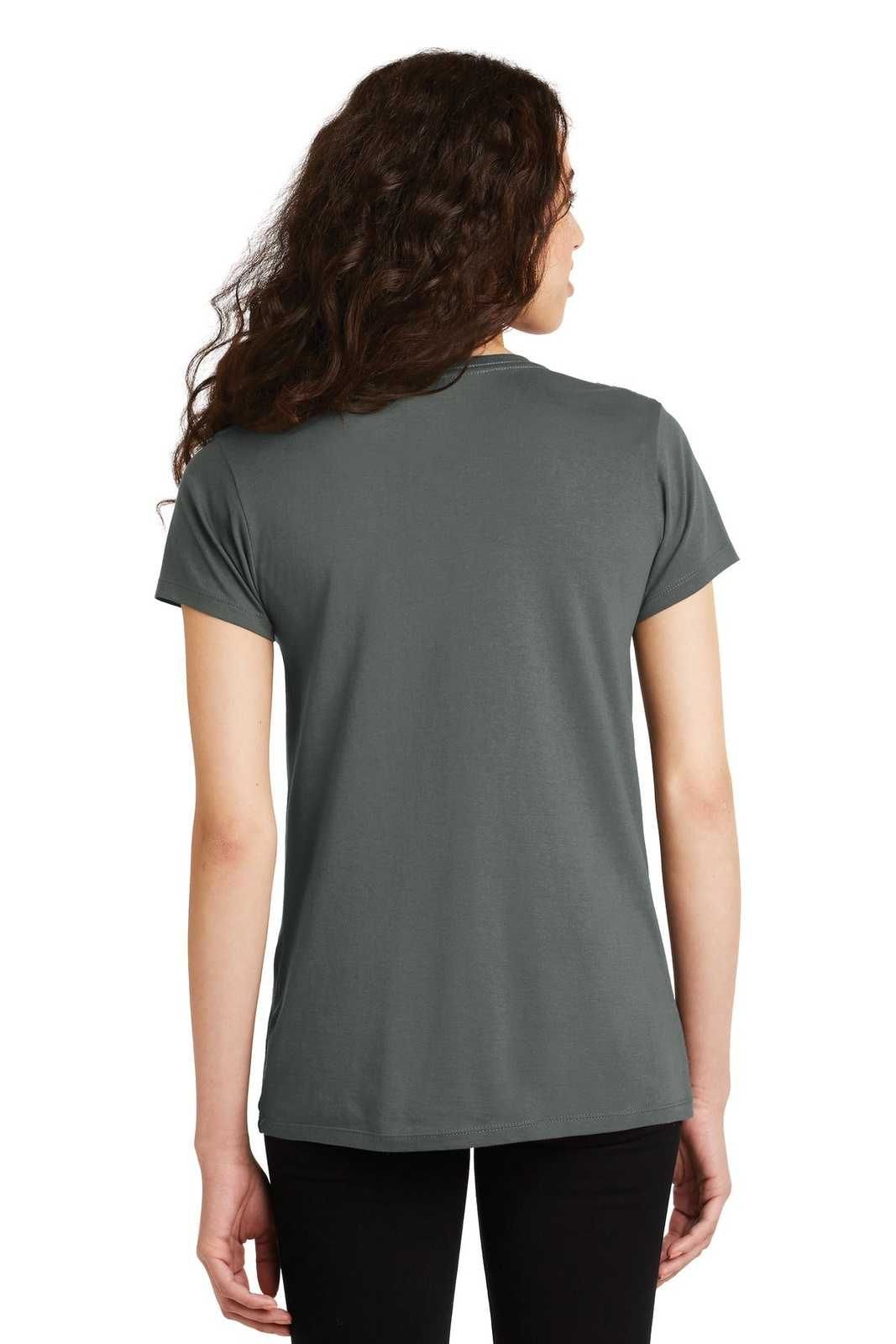 Alternative AA9073 Women&#39;s Legacy V-Neck T-Shirt - Asphalt - HIT a Double - 2