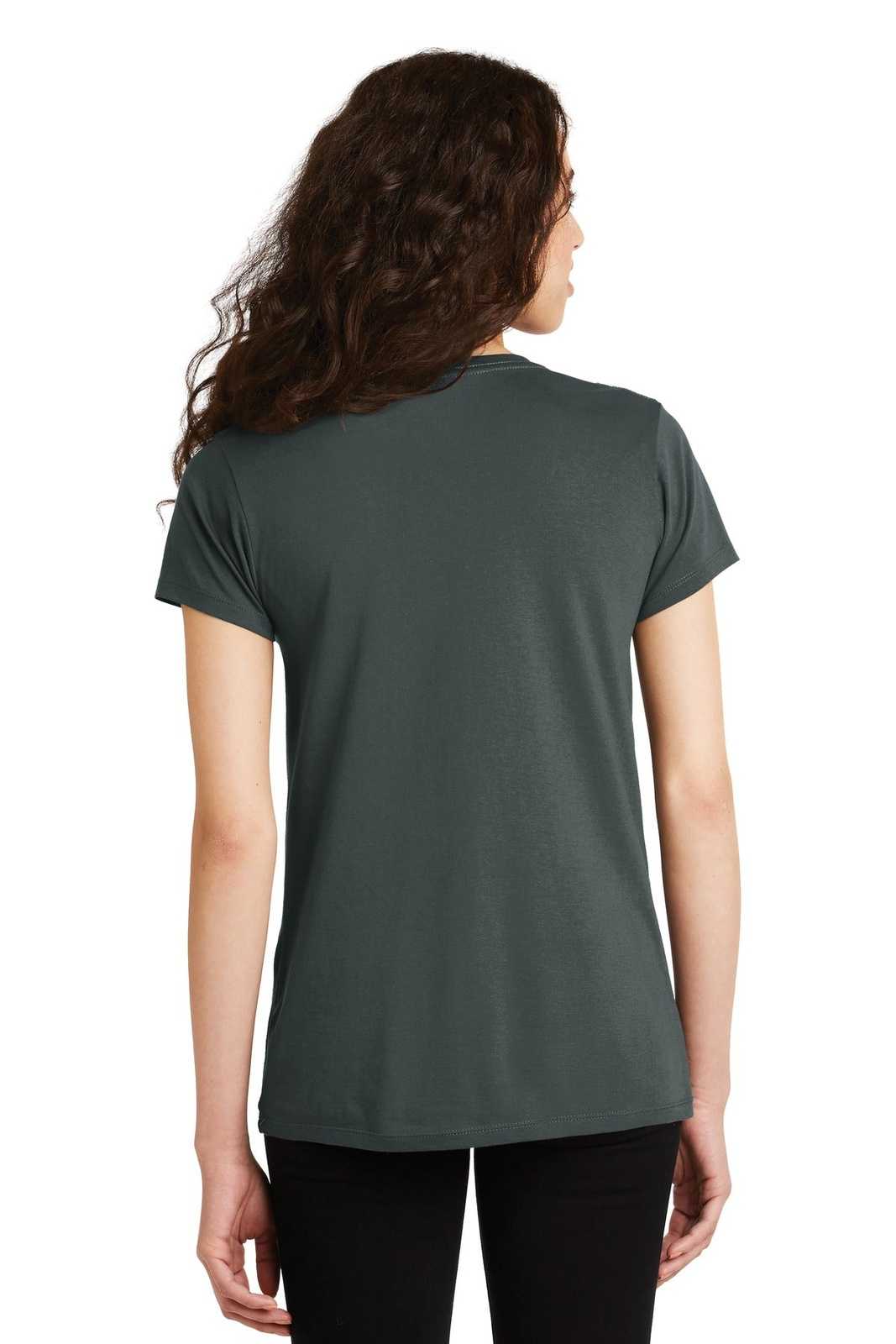 Alternative AA9073 Women&#39;s Legacy V-Neck T-Shirt - Deep Charcoal - HIT a Double - 2