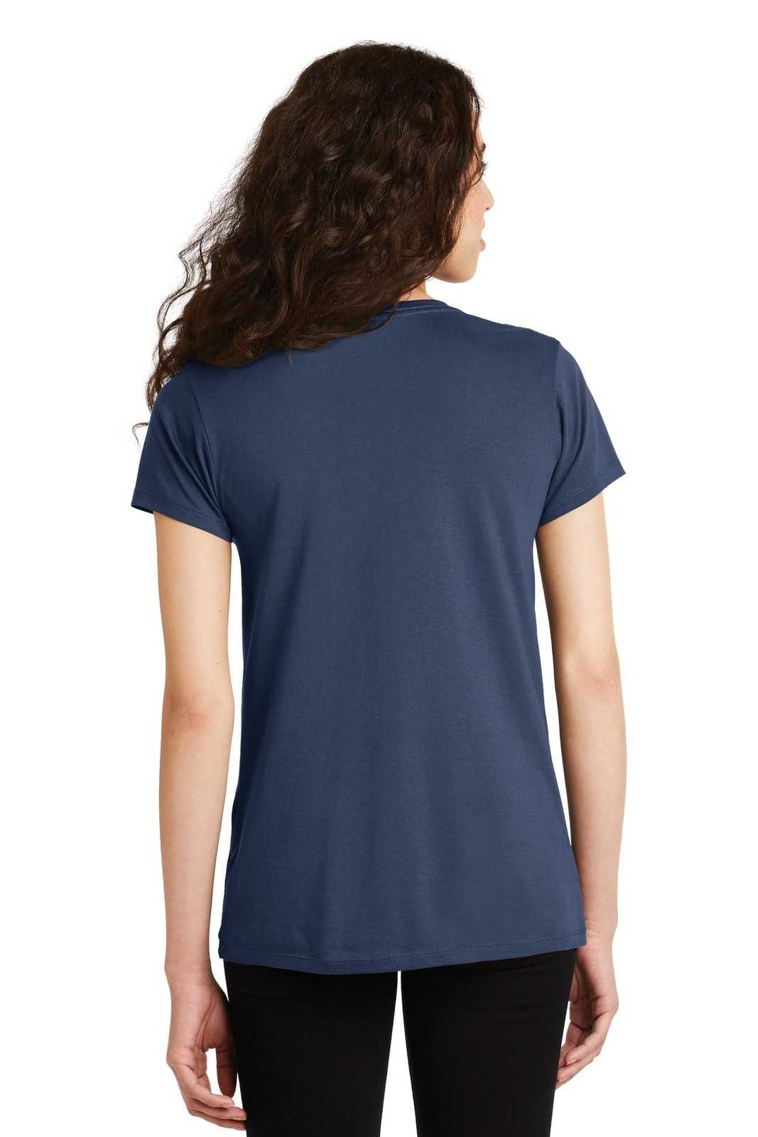 Alternative AA9073 Women's Legacy V-Neck T-Shirt - Light Navy - HIT a Double - 1