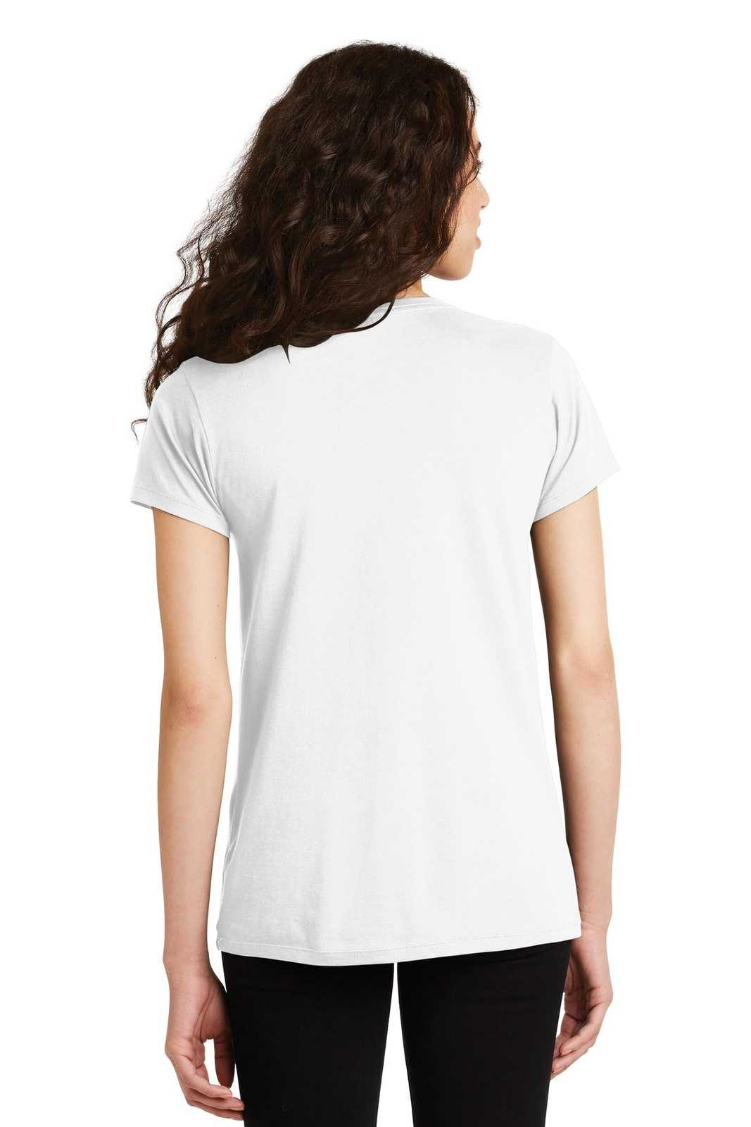 Alternative AA9073 Women&#39;s Legacy V-Neck T-Shirt - White - HIT a Double - 2