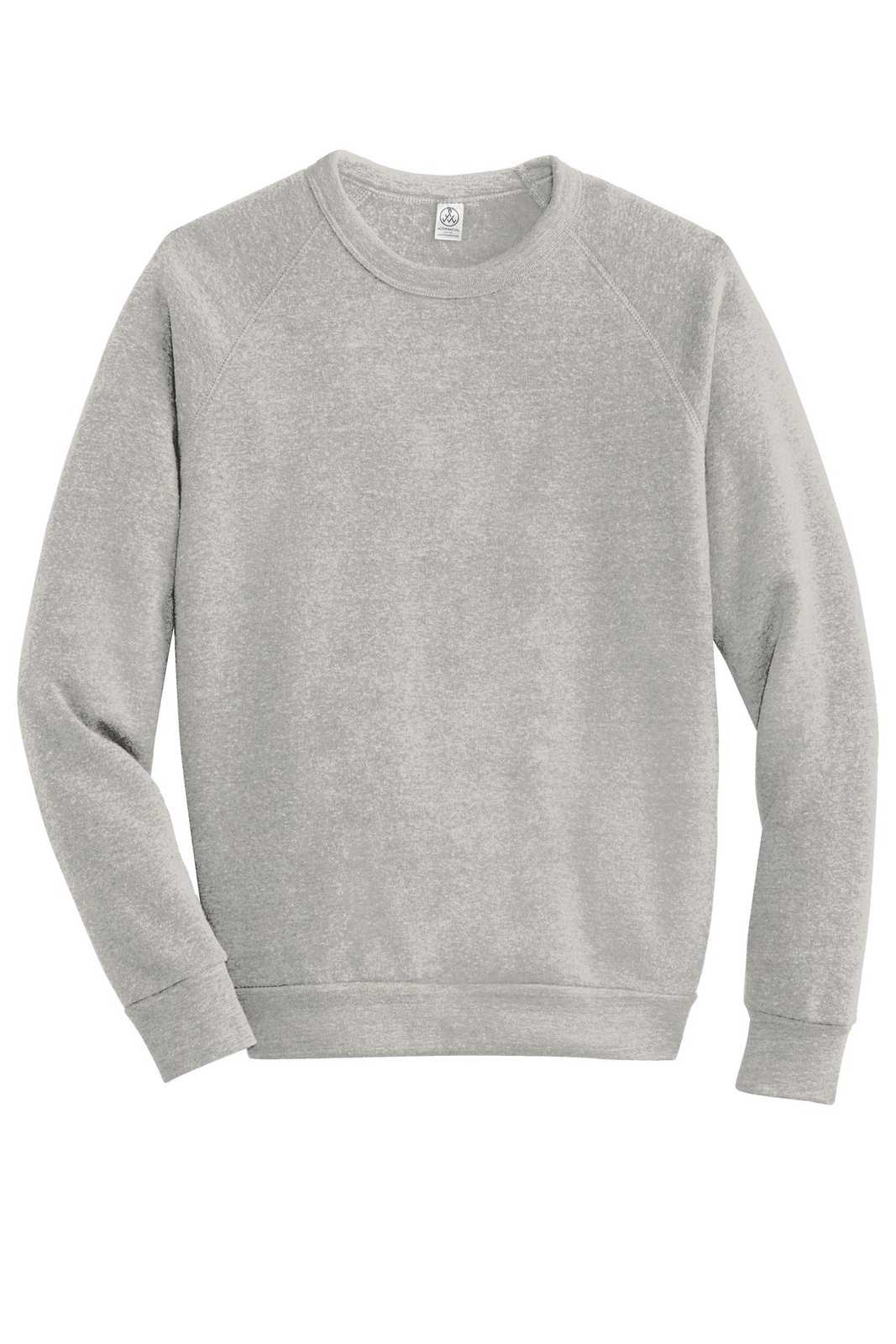 Alternative AA9575 Champ Eco-Fleece Sweatshirt - Eco Oatmeal Gray - HIT a Double - 5