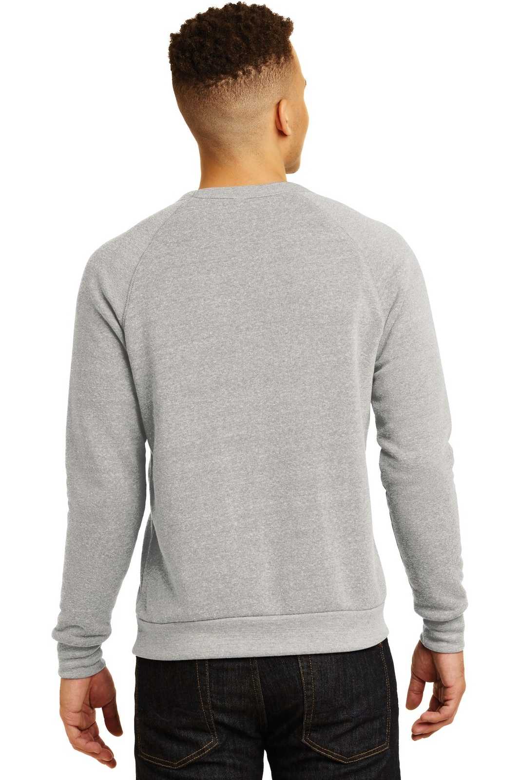 Alternative AA9575 Champ Eco-Fleece Sweatshirt - Eco Oatmeal Gray - HIT a Double - 2