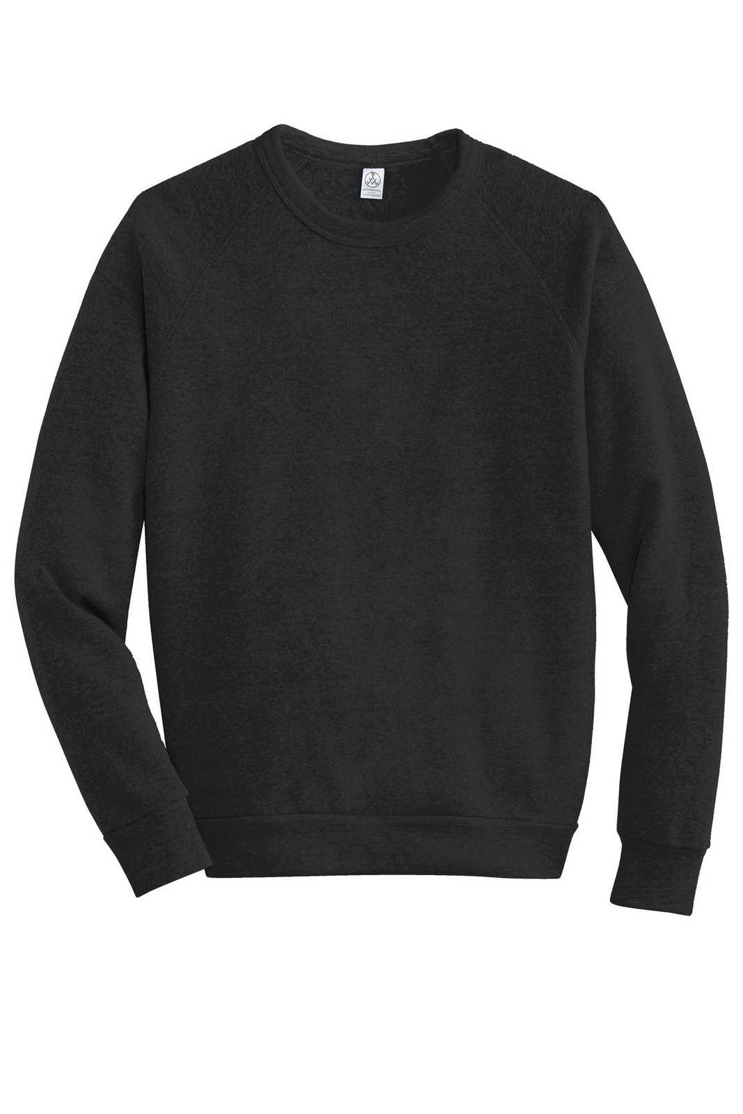 Alternative AA9575 Champ Eco-Fleece Sweatshirt - Eco True Black - HIT a Double - 5