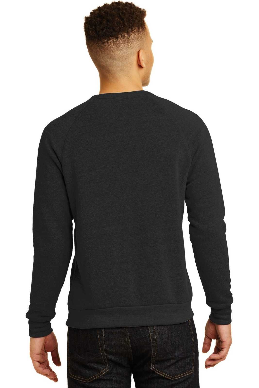 Alternative AA9575 Champ Eco-Fleece Sweatshirt - Eco True Black - HIT a Double - 2
