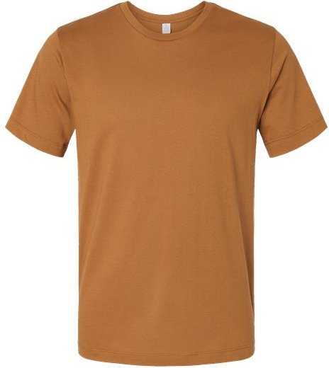 Alternative Apparel 1070 Cotton Jersey Go-To Tee - Brown Sepia - HIT a Double - 1