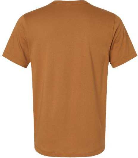 Alternative Apparel 1070 Cotton Jersey Go-To Tee - Brown Sepia - HIT a Double - 5