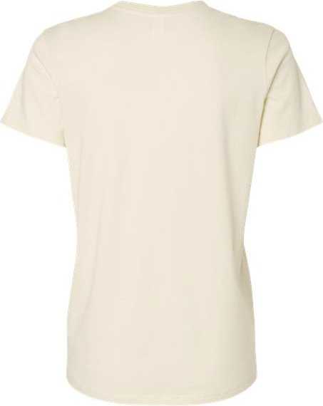 Alternative Apparel 1172 Women&#39;s Cotton Jersey Go-To Tee - Natural&quot; - &quot;HIT a Double