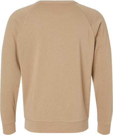 Alternative Apparel 9575ZT Champ Lightweight Eco-Washed French Terry Pullover - Desert Tan - HIT a Double - 5