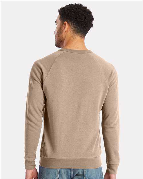 Alternative Apparel 9575ZT Champ Lightweight Eco-Washed French Terry Pullover - Desert Tan - HIT a Double - 4