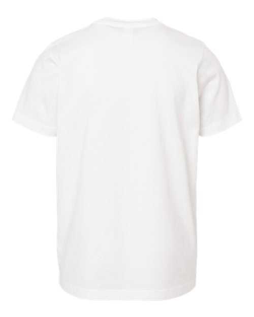 Alternative K1070 Youth Cotton Jersey Go-To Tee - White - HIT a Double