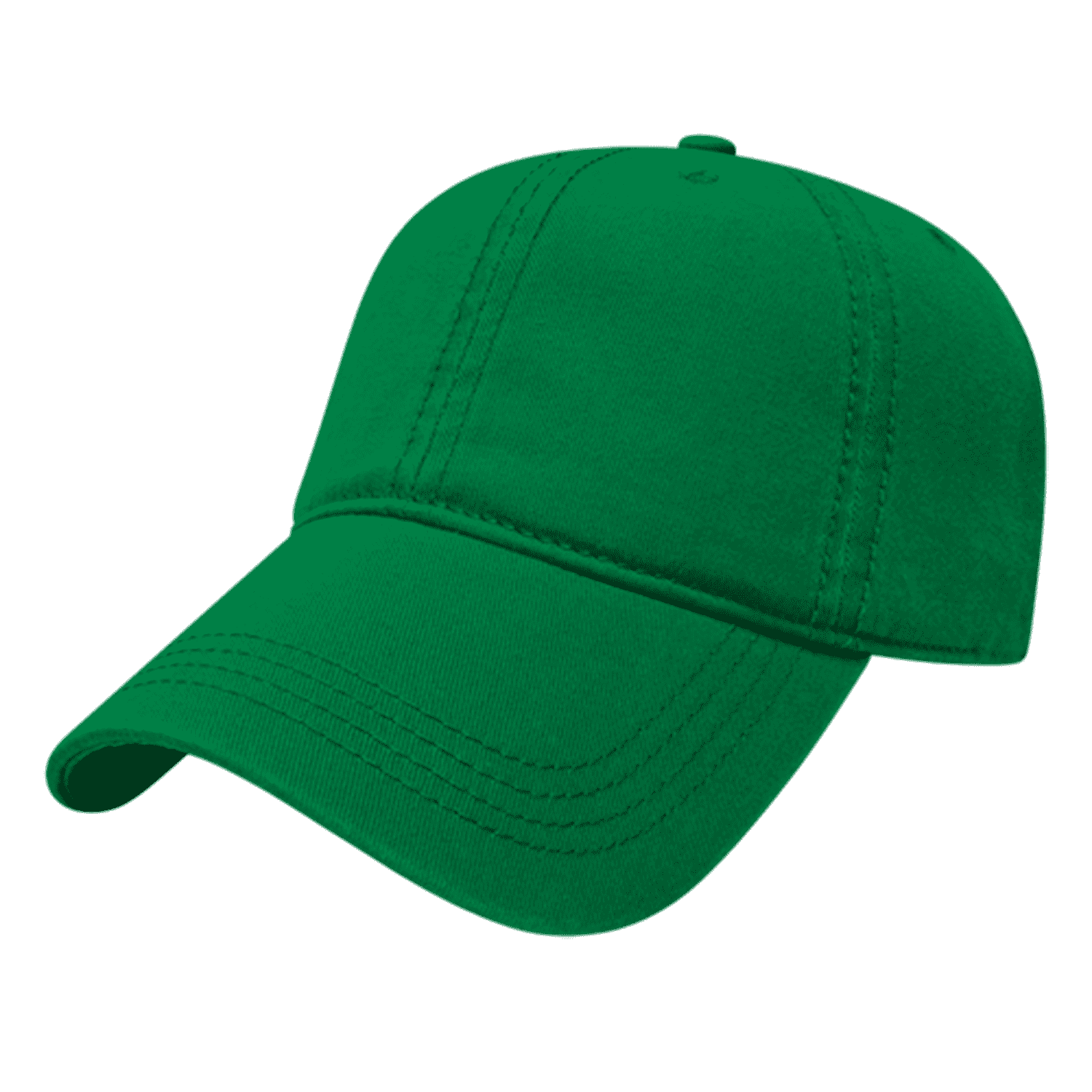 Cap America I1002-Relaxed Golf Cap - Kelly Green - HIT a Double - 1