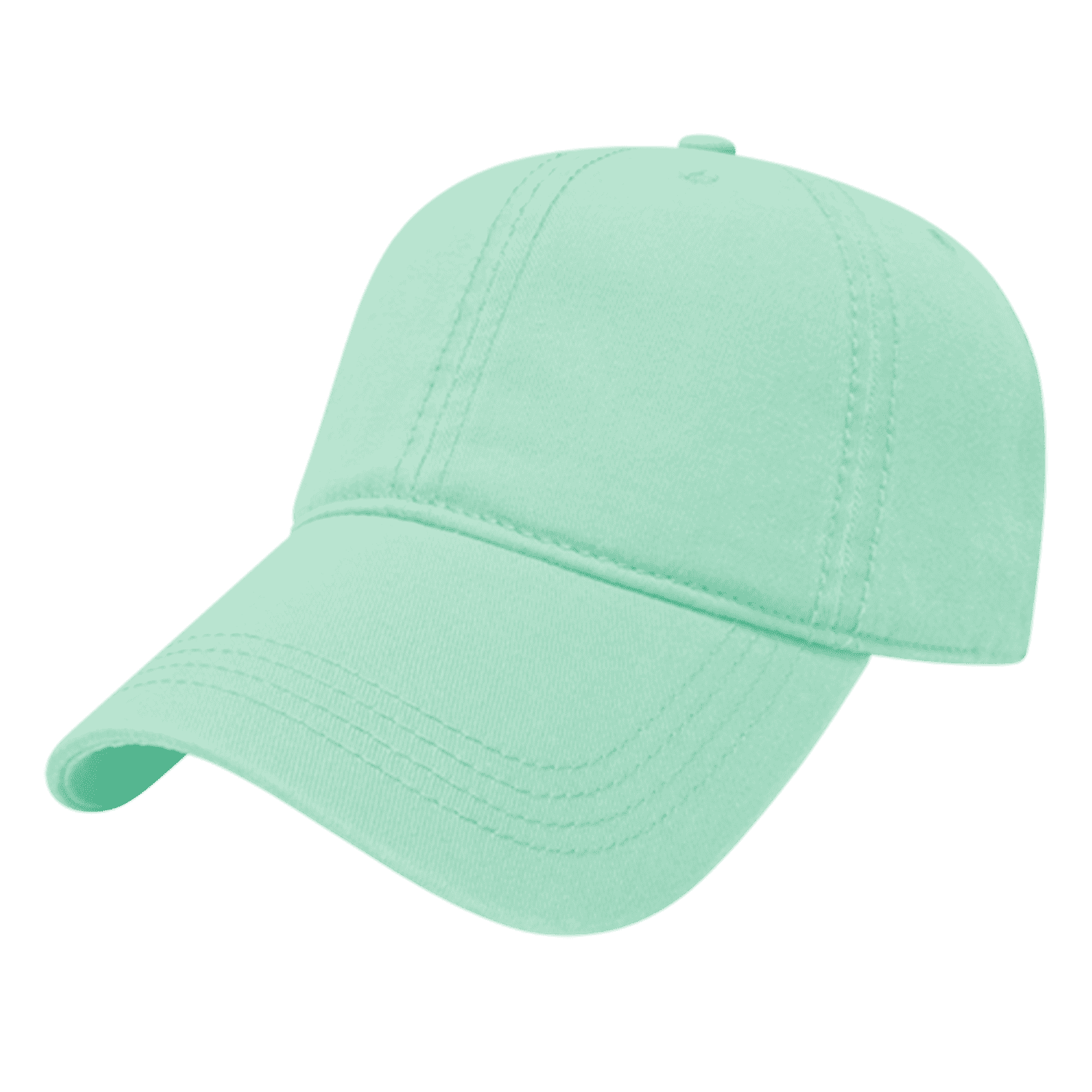 Cap America I1002-Relaxed Golf Cap - Mint - HIT a Double - 1