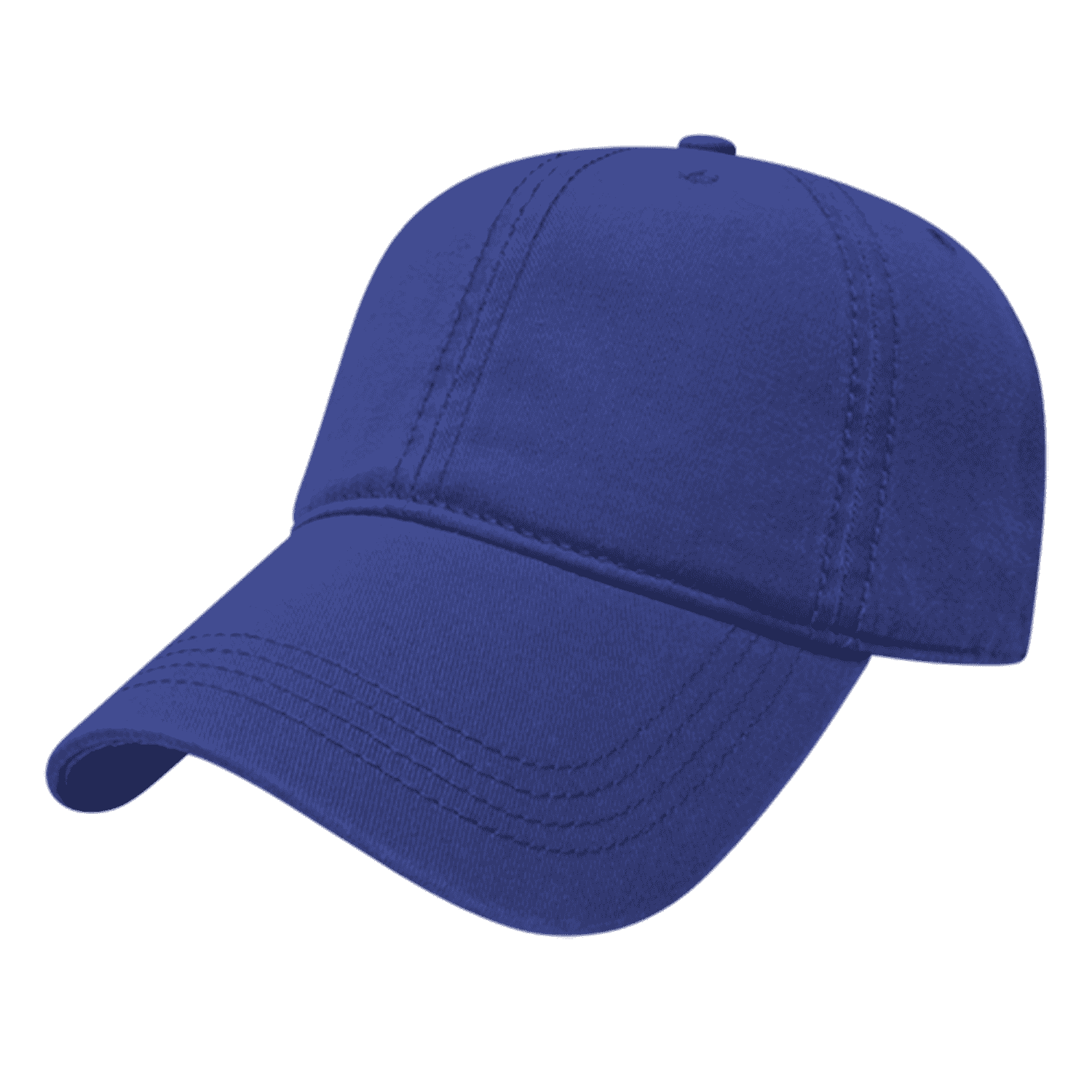 Cap America I1002-Relaxed Golf Cap - Royal - HIT a Double - 1