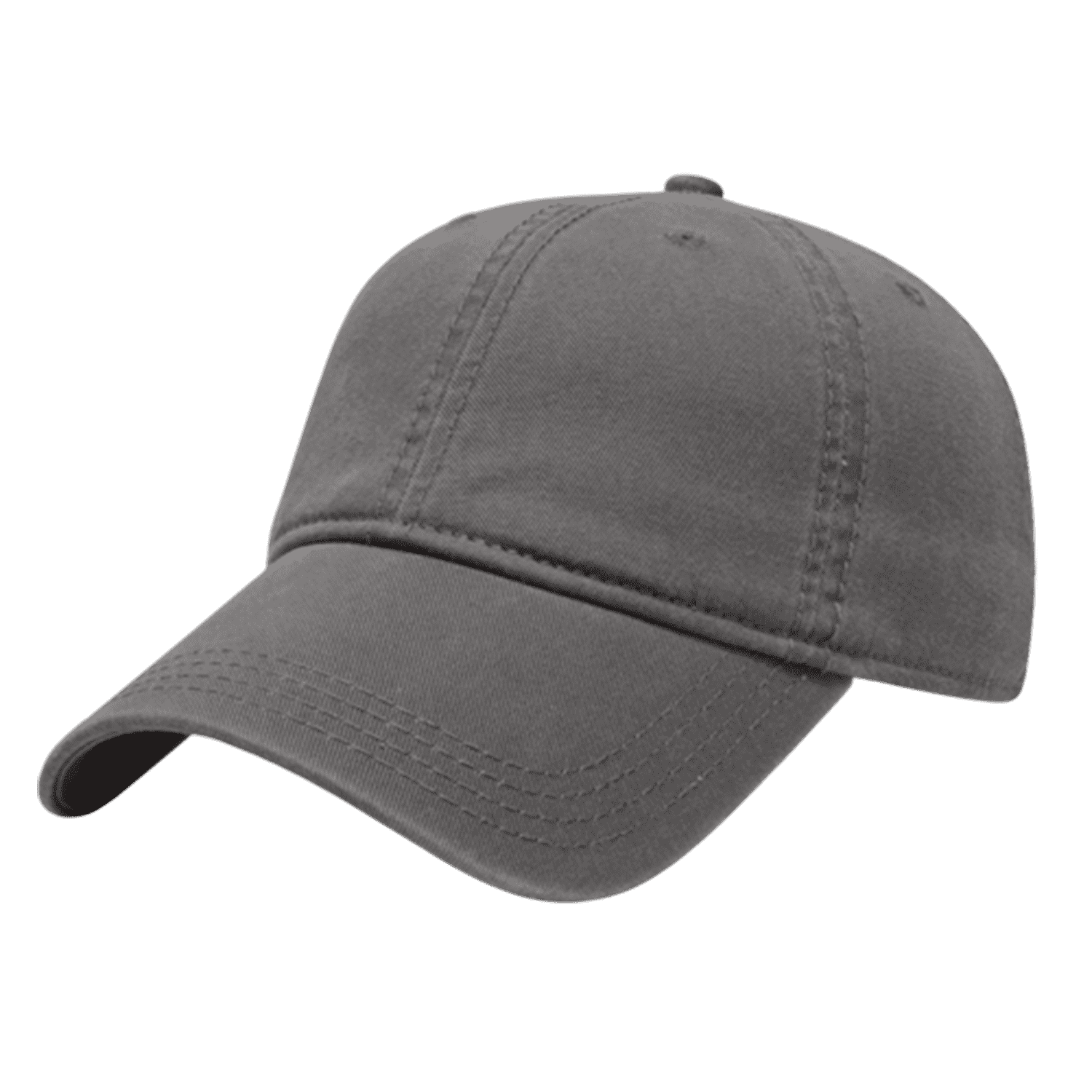 Cap America i1000 Relaxed Golf Cap - Charcoal - HIT a Double - 1