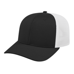 Cap Back Black Flexfit - America Mesh White Trucker i8502 Cap 110