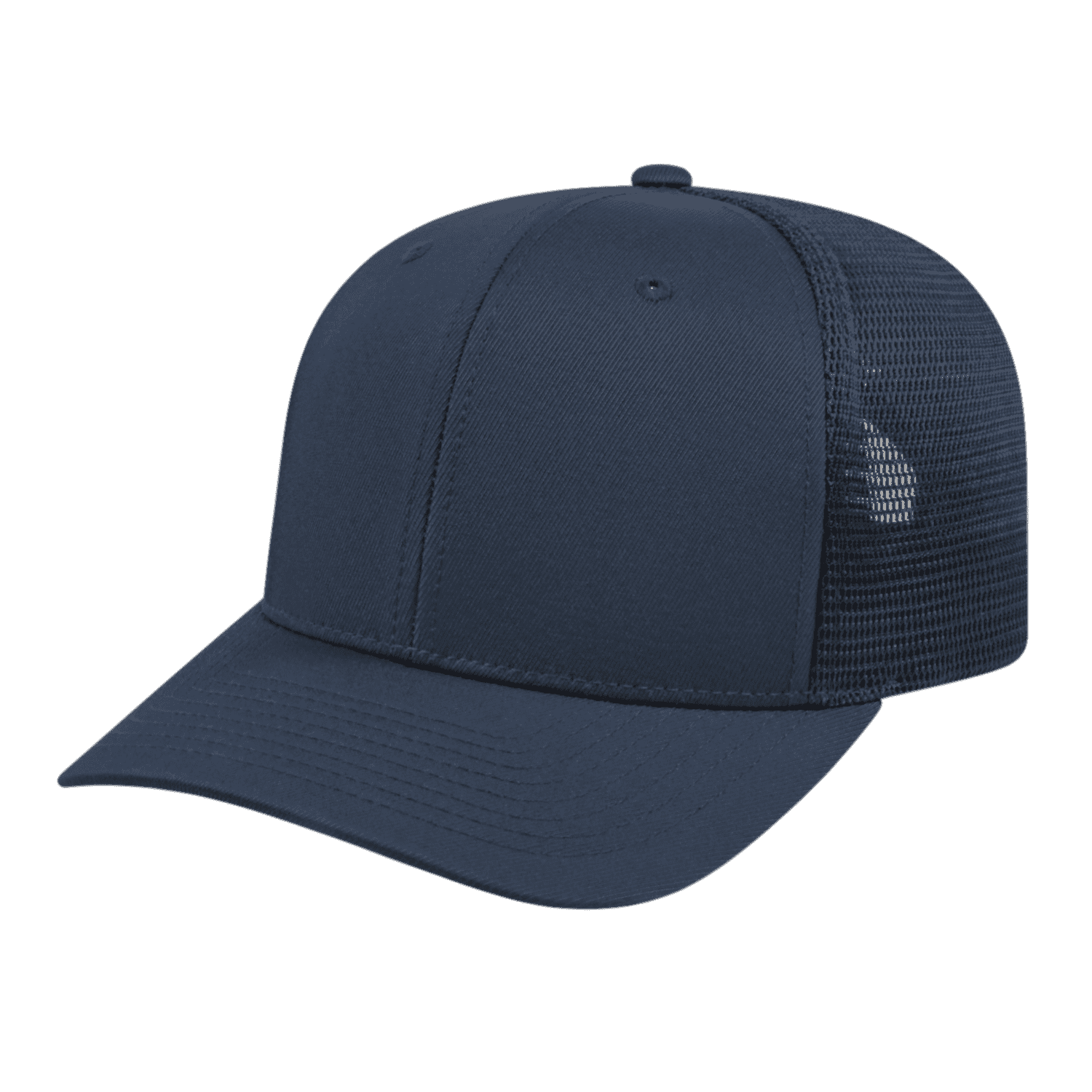 Mesh Back Cap Cap - Trucker Flexfit America Navy 110 i8502