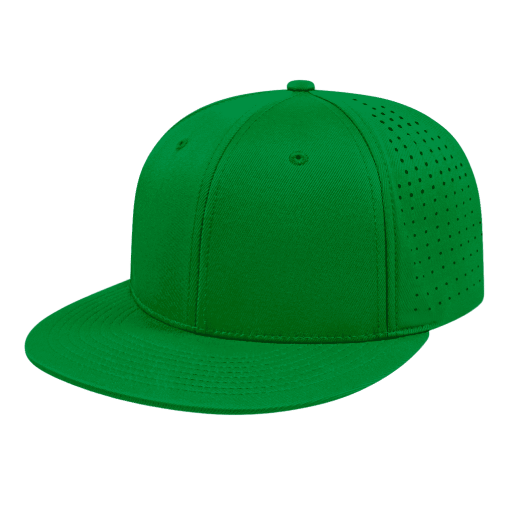 America Green Cap Kelly Flexfit Perforated i8503 Cap Performance -